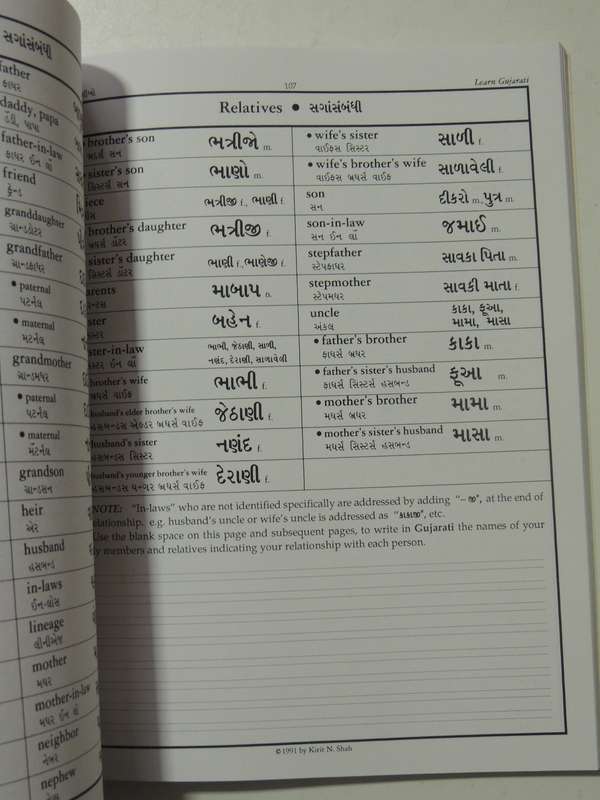 Learn Gujarati    (Plus Supplement)   - Kirit N Shah   New Enlarged Edition