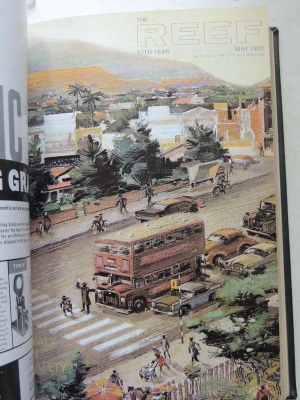 The Reef Vol 58 January 1972 & December 1972