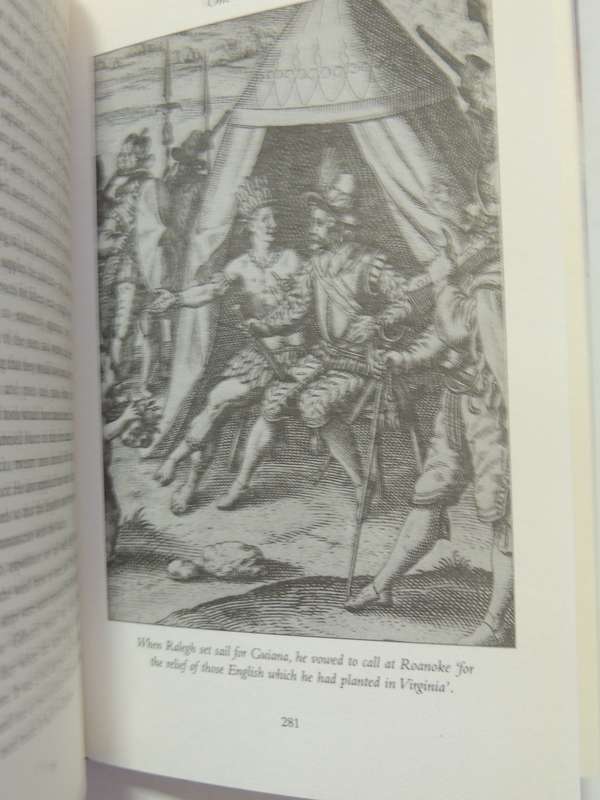 Big Chief Elizabeth: How England's Adventurers Gambled And Won The New World - Giles Milton