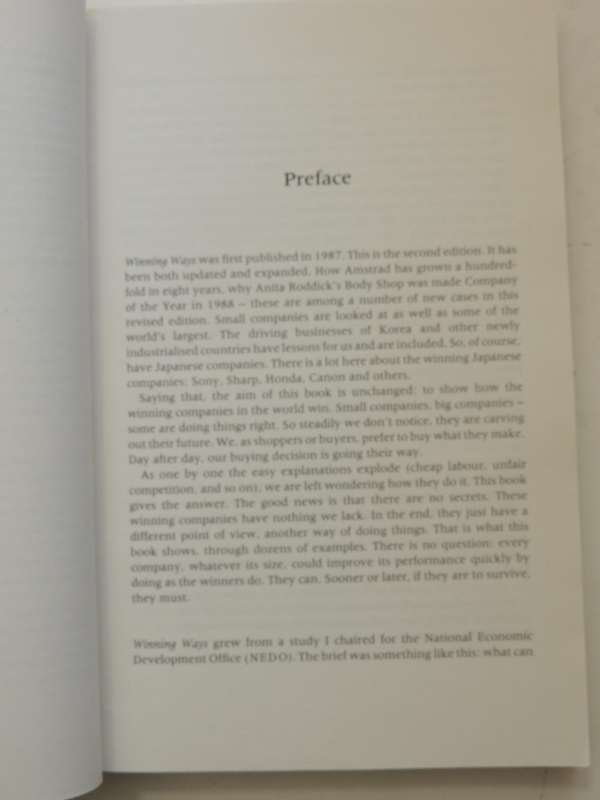 Winning Ways: How Companies Create The Products We All Want To Buy - James Pilditch