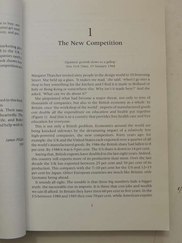 Winning Ways: How Companies Create The Products We All Want To Buy - James Pilditch