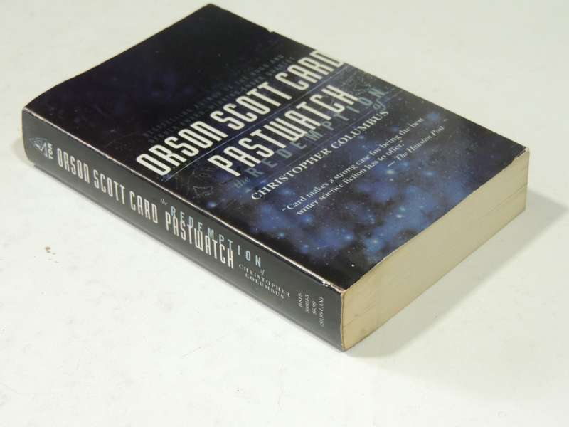 Pastwatch, The Redemption of Christopher Columbus- Orson Scott Card