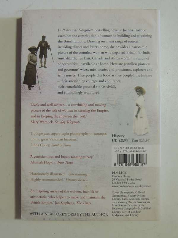 Britannia's Daughters: Women Of The British Empire - Joanna Trollope