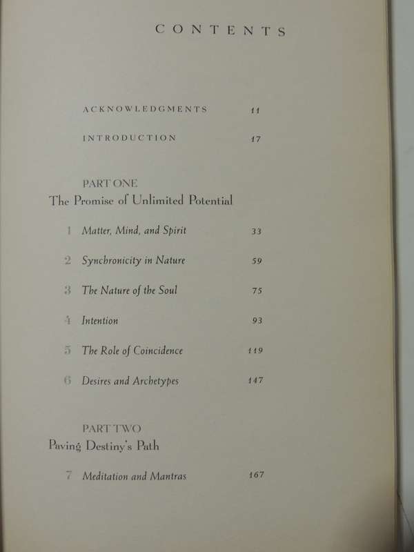 SynchroDestiny  HarnessingThe Infinite Power Of Coincidence To Create MiraraclesDeepak Chopra