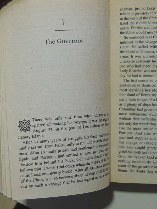 Pastwatch, The Redemption of Christopher Columbus- Orson Scott Card