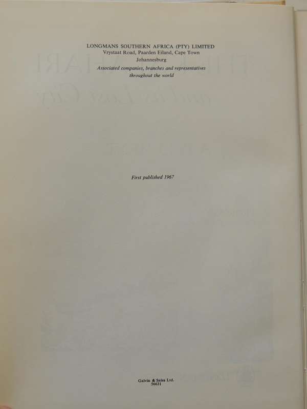 The Kalahari And Its Lost City - A.J. Clements