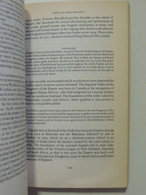 Britannia's Daughters: Women Of The British Empire - Joanna Trollope