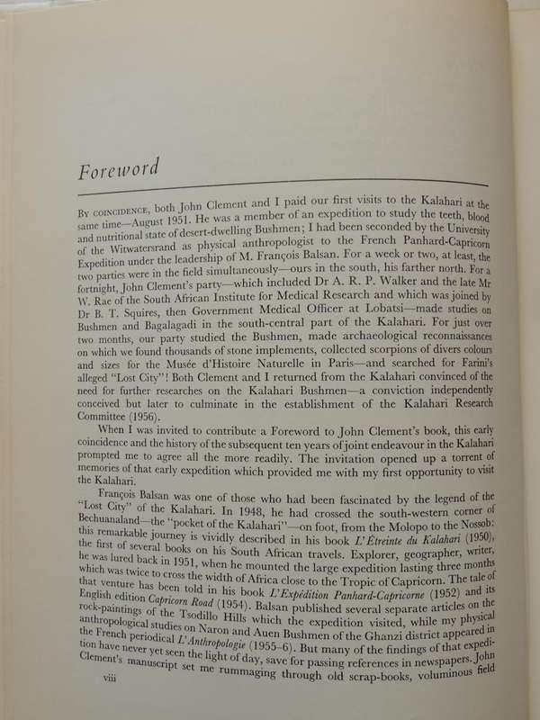 The Kalahari And Its Lost City - A.J. Clements