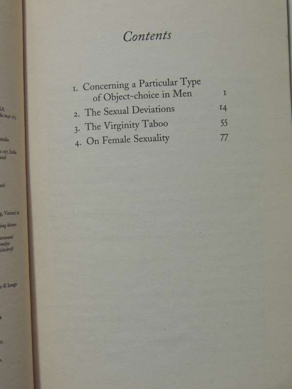 Deviant Love - Sigmund Freud