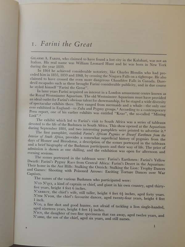 The Kalahari And Its Lost City - A.J. Clements