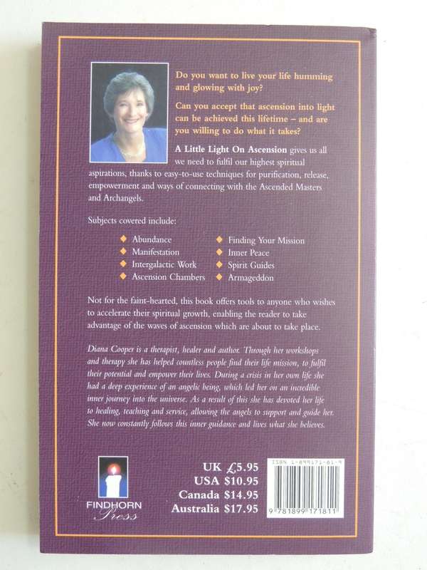 A Little Light On Ascension - Diana Cooper