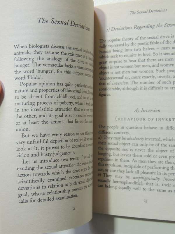 Deviant Love - Sigmund Freud