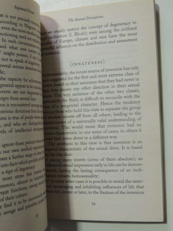 Deviant Love - Sigmund Freud
