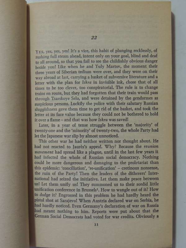 Lenin In Zurich - Alexander Solzhenitsyn