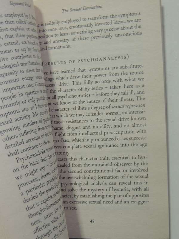 Deviant Love - Sigmund Freud