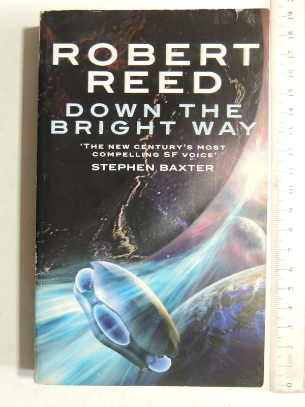 Down the Bright Way - Robert Reed