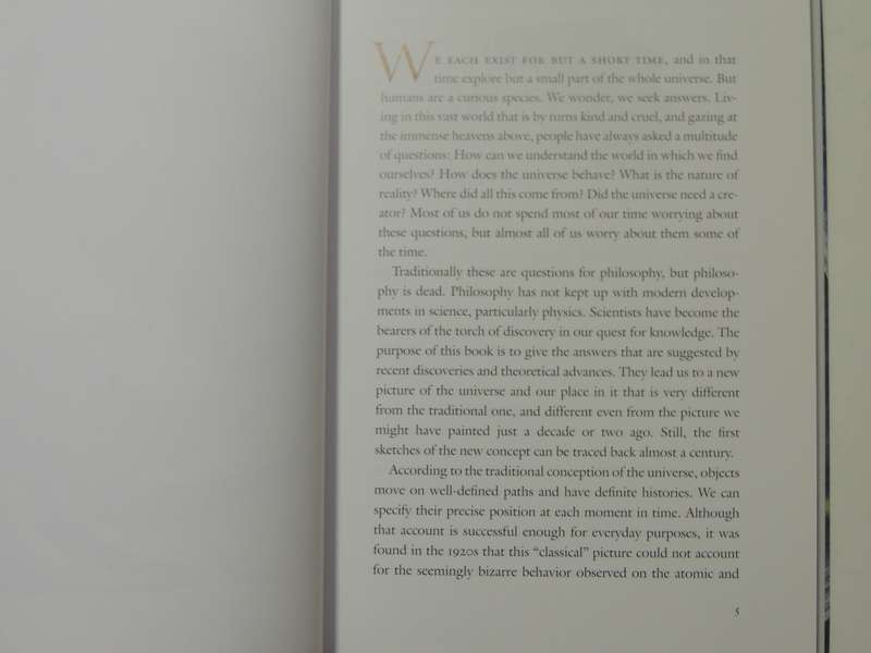 The Grand Design - Stephen Hawking & Leonard Mlodinow