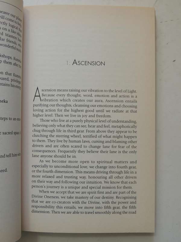 A Little Light On Ascension - Diana Cooper