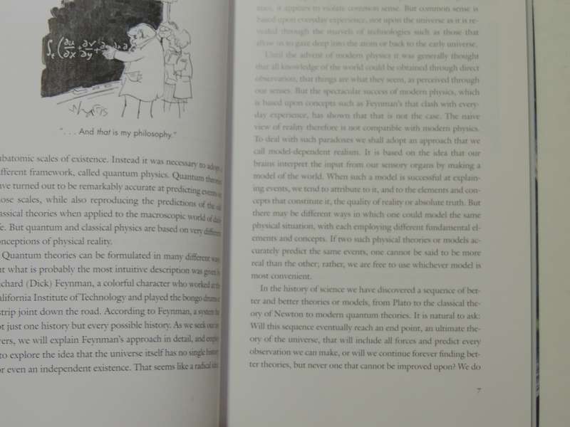 The Grand Design - Stephen Hawking & Leonard Mlodinow