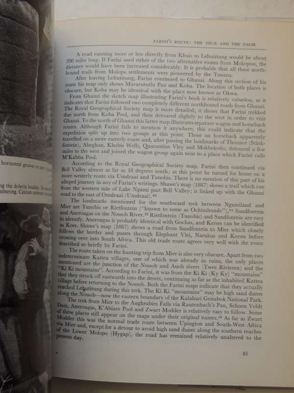 The Kalahari And Its Lost City - A.J. Clements