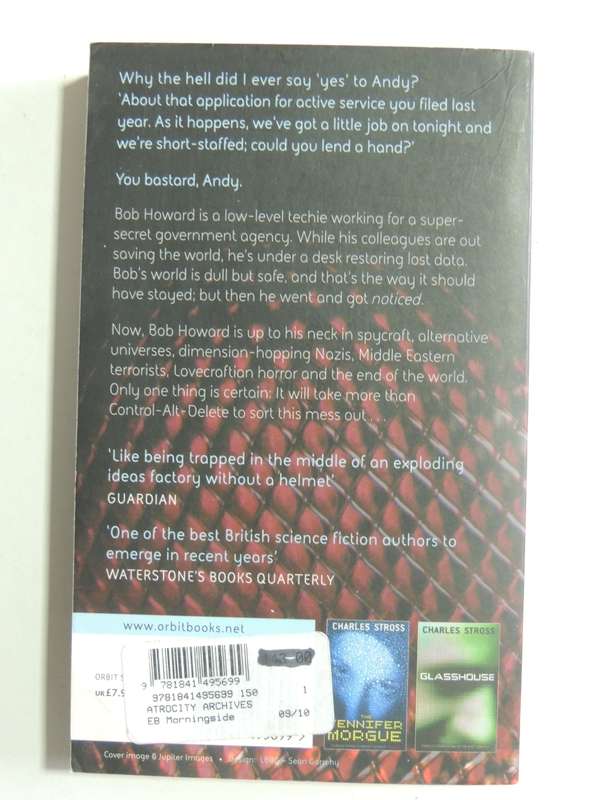 The Atrocity Archives - Charles Stross
