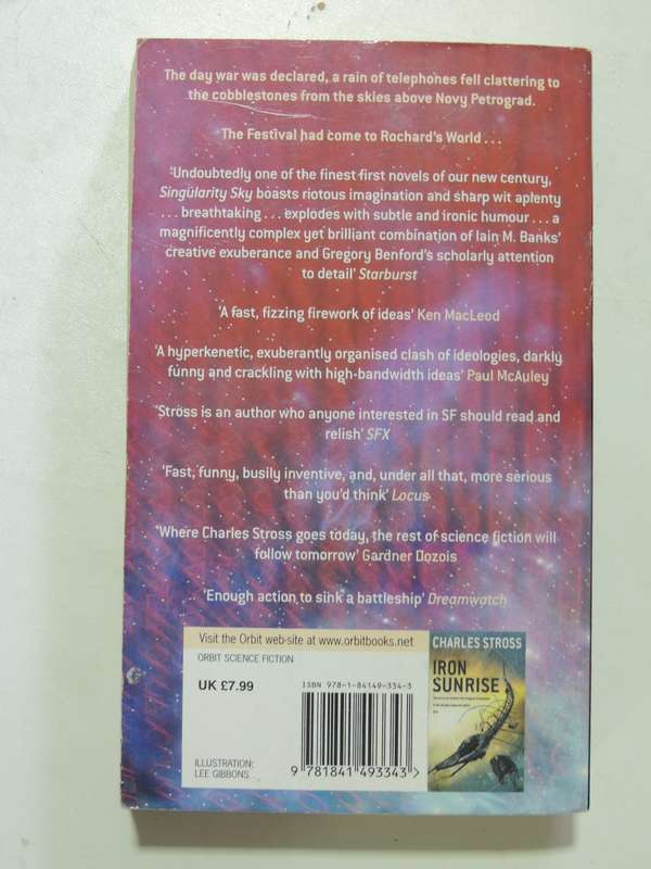 Singularity Sky - Charles Stross