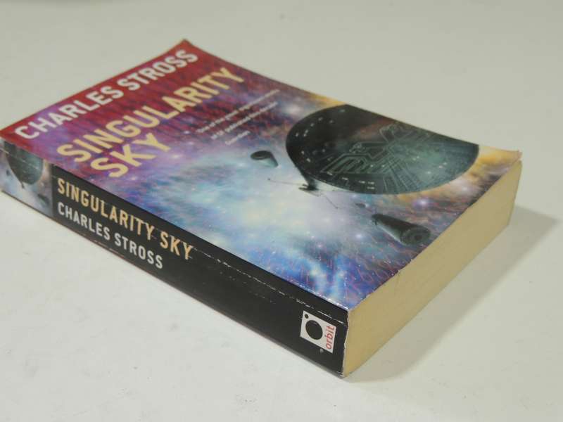 Singularity Sky - Charles Stross