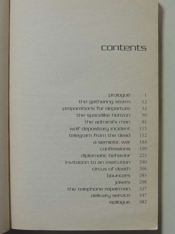 Singularity Sky - Charles Stross