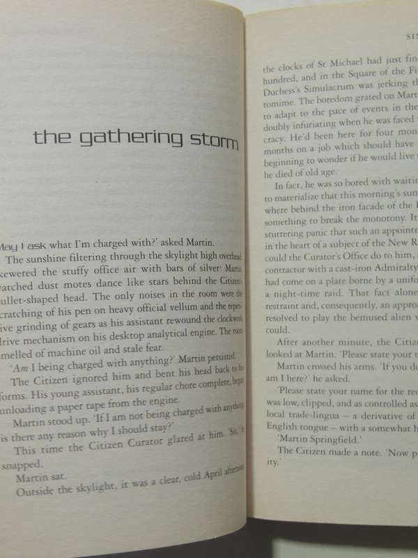 Singularity Sky - Charles Stross