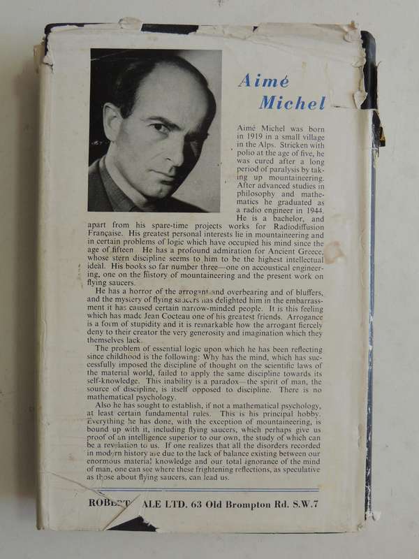 The Truth About Flying Saucers  - Aime Michel   (1st Edition 1957)