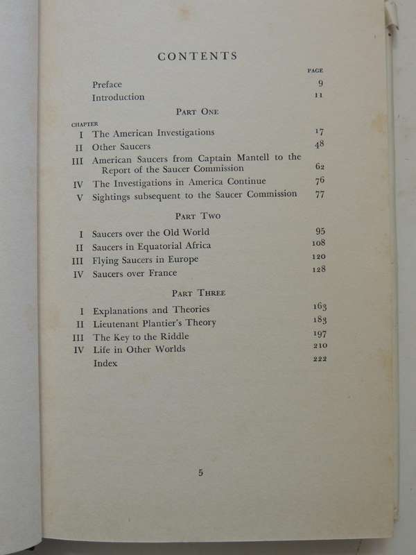 The Truth About Flying Saucers  - Aime Michel   (1st Edition 1957)