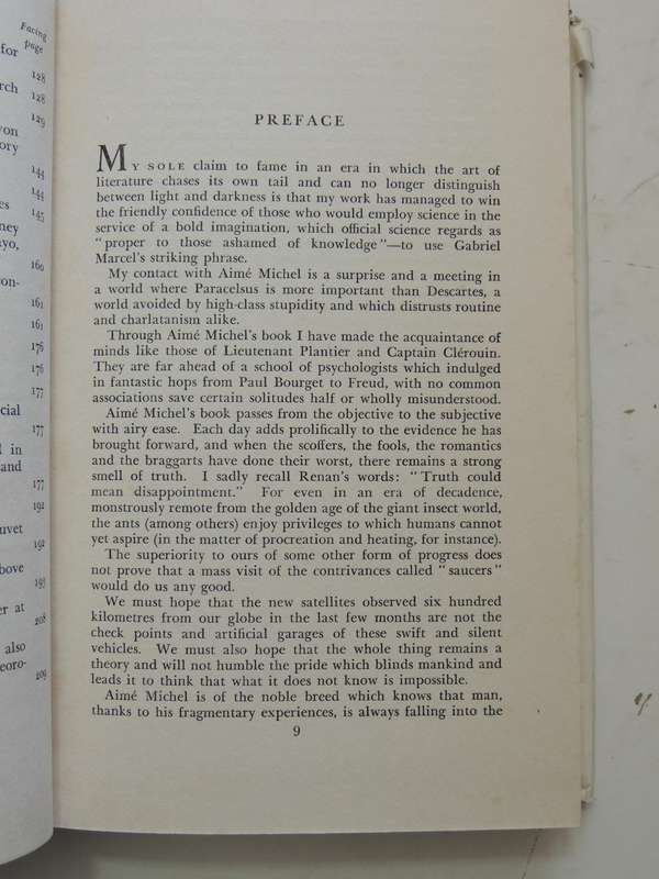 The Truth About Flying Saucers  - Aime Michel   (1st Edition 1957)