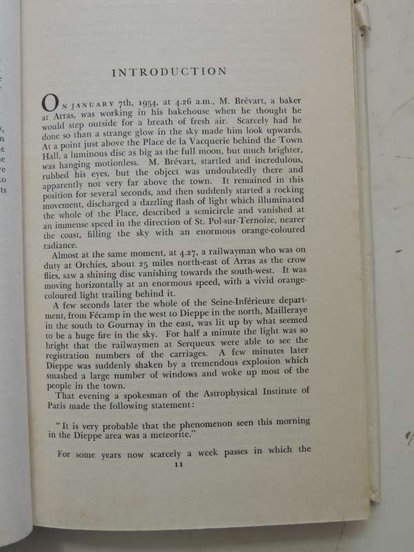 The Truth About Flying Saucers  - Aime Michel   (1st Edition 1957)