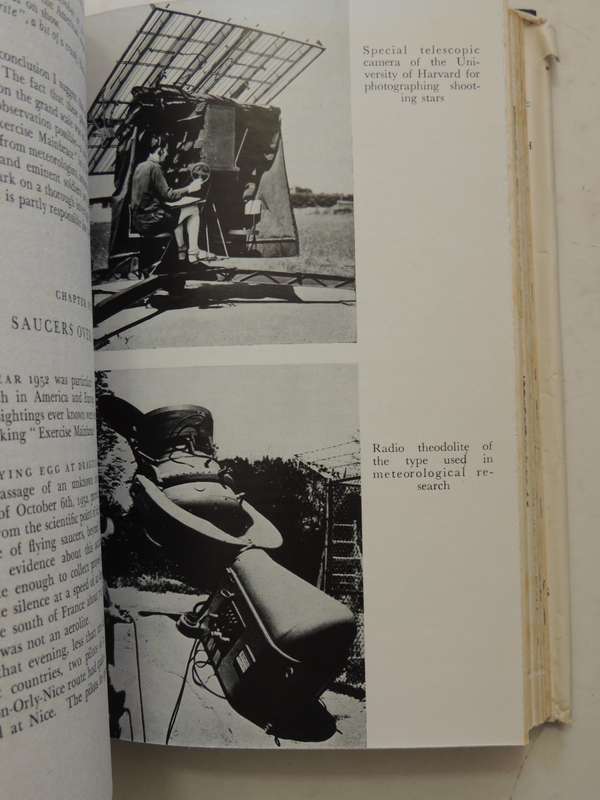 The Truth About Flying Saucers  - Aime Michel   (1st Edition 1957)