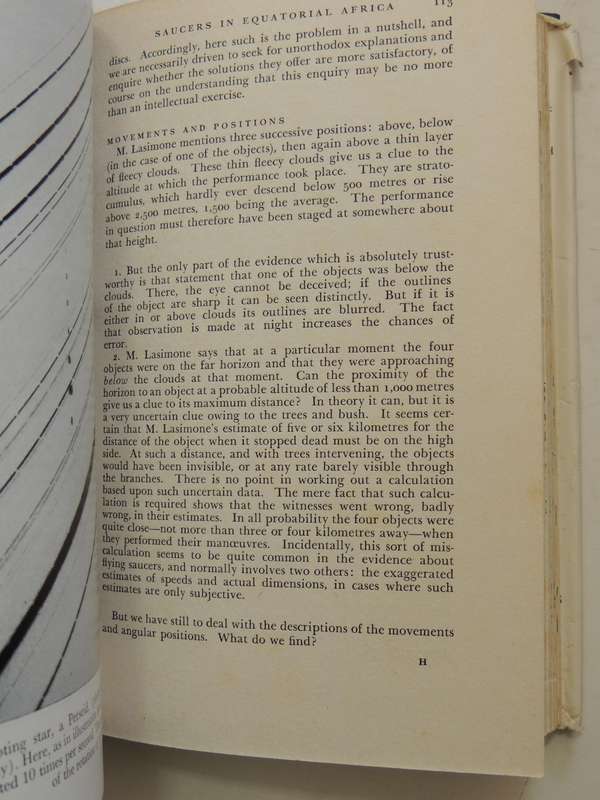 The Truth About Flying Saucers  - Aime Michel   (1st Edition 1957)