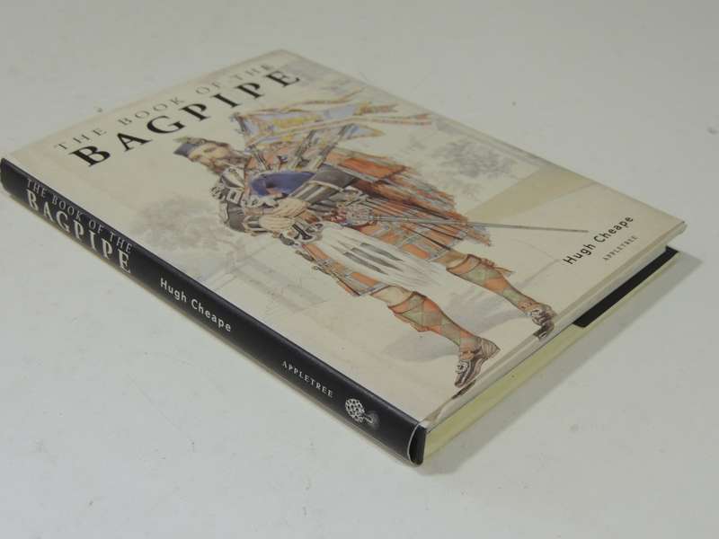 The Book Of The Bagpipe - Hugh Cheape