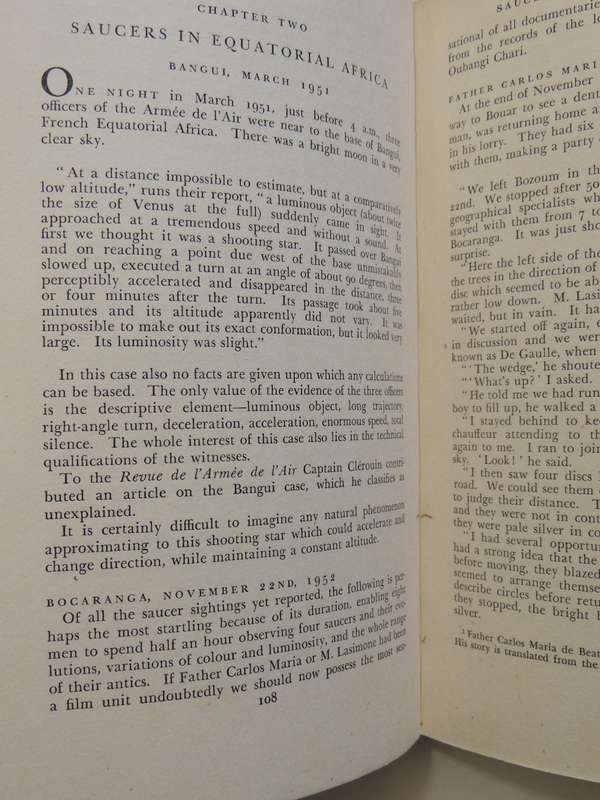 The Truth About Flying Saucers  - Aime Michel   (1st Edition 1957)