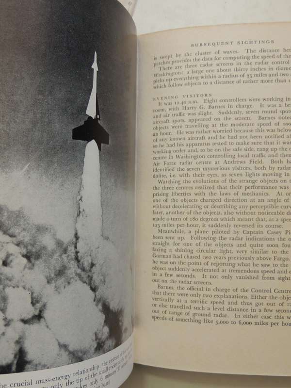 The Truth About Flying Saucers  - Aime Michel   (1st Edition 1957)