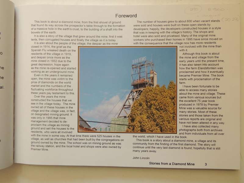 Stories From A Diamond Mine -   compiler John Lincoln