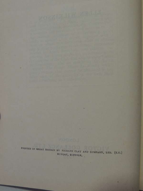 Left Book Club Edition - The Town That Was Murdered: The Life Story Of Jarrow - Ellen Wilkinson