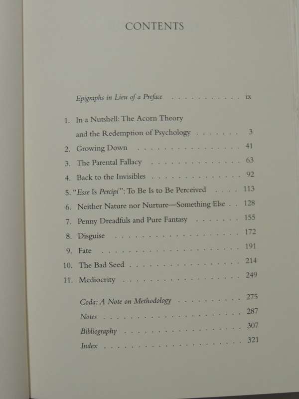 The Soul's Code: In Search Of Character And Callin - James Hillman