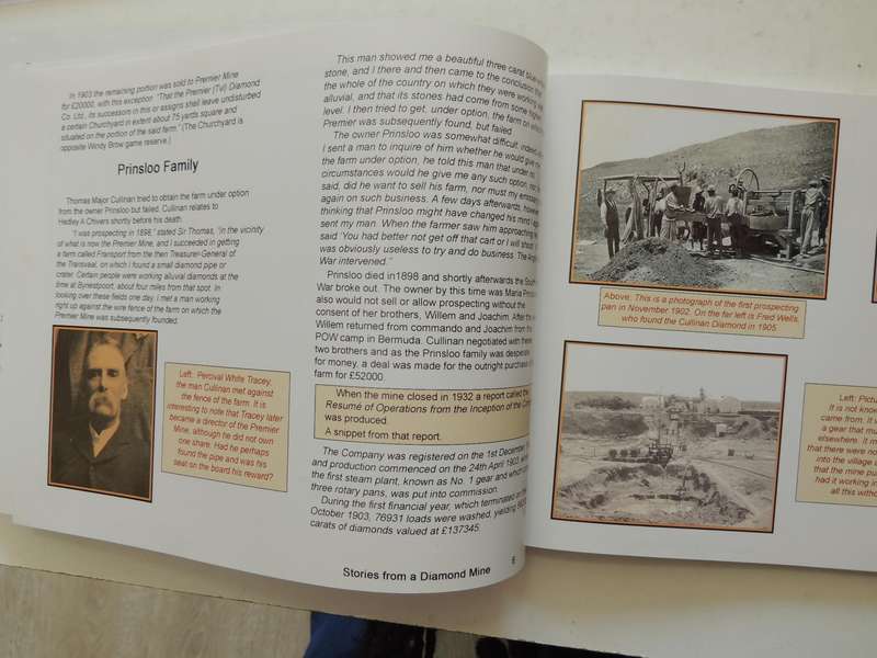 Stories From A Diamond Mine -   compiler John Lincoln