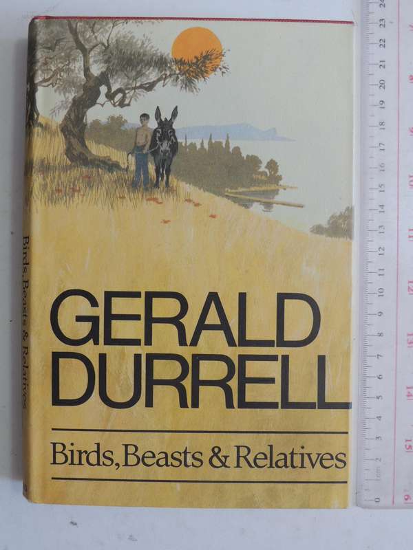 Birds, Beasts & Relatives - Gerald Durrell   FIRST EDITION 1969
