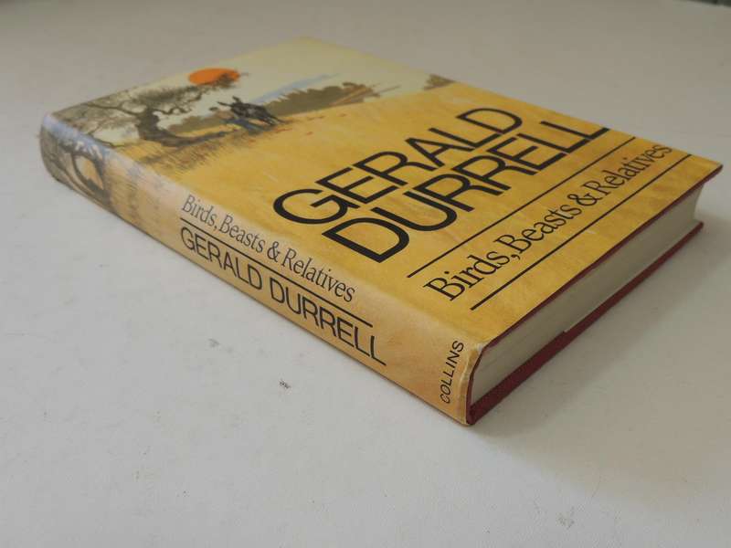 Birds, Beasts & Relatives - Gerald Durrell   FIRST EDITION 1969