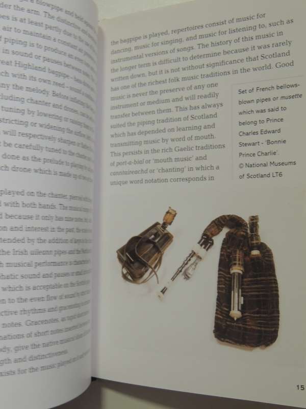 The Book Of The Bagpipe - Hugh Cheape