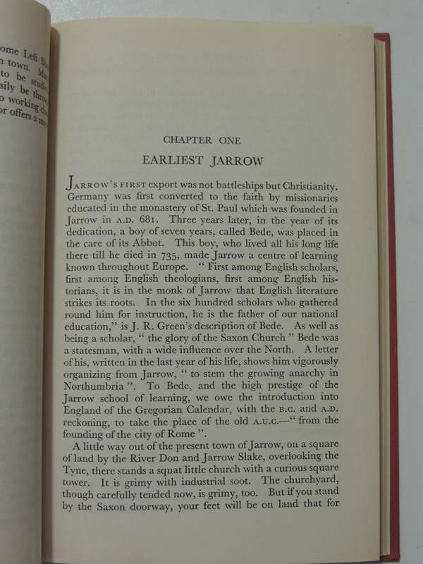 Left Book Club Edition - The Town That Was Murdered: The Life Story Of Jarrow - Ellen Wilkinson