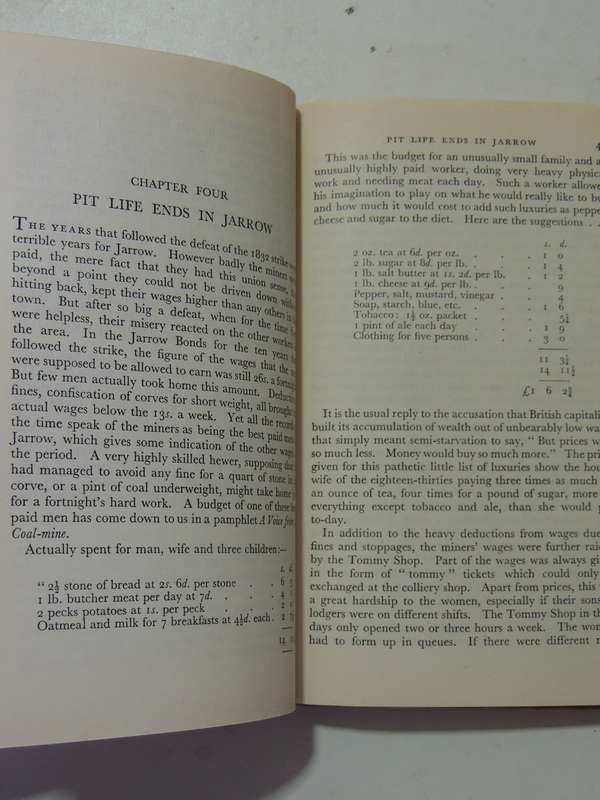 Left Book Club Edition - The Town That Was Murdered: The Life Story Of Jarrow - Ellen Wilkinson