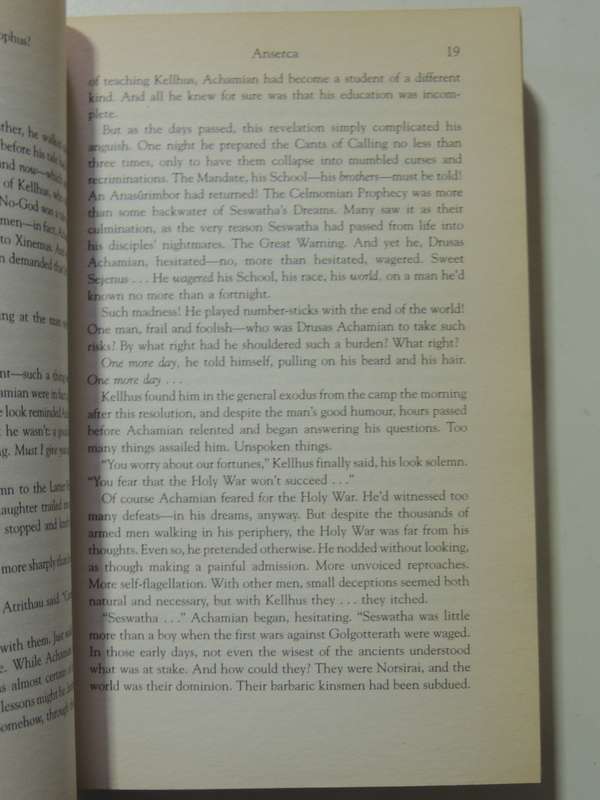 The Warrior Prophet - The Prince of Nothing Book 2 - R Scott Bakker