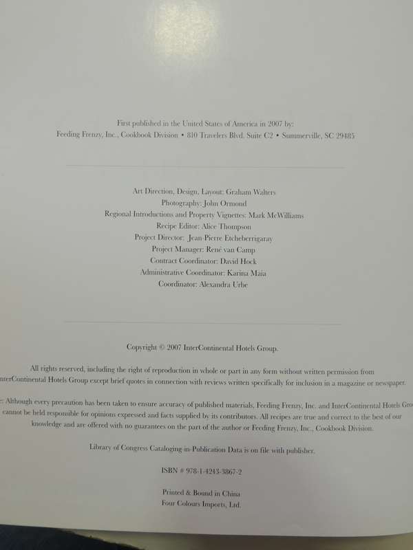 The Intercontinental Kitchen