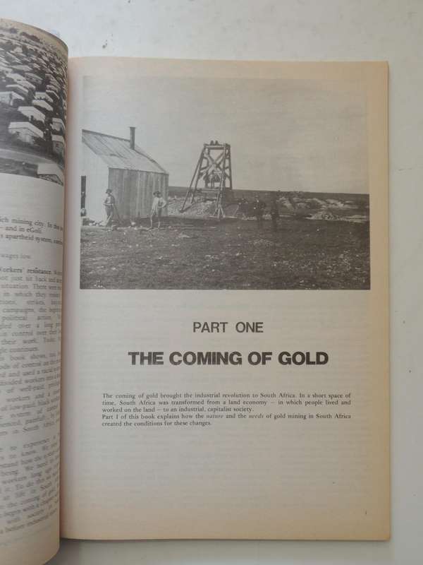 A People's History Of South Africa Vol 1: Gold And Workers 1886-1924 - Luli Callinicos